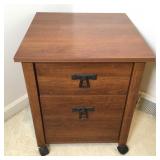 Rolling File Cabinet