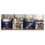 (4) Milk Crates of Classical / Show Tunes /