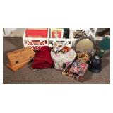 Lot of Various Decorative and Houshold items