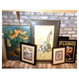 (4) Prints Various Motif
