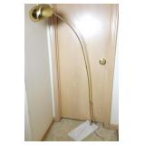 Vintage Brass and Marble Arc Lamp