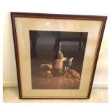 M. Morgan Framed Still Life Framed Print