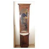 Marble Top Hall Tree
