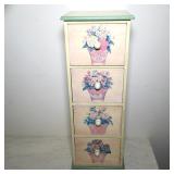 (4) Drawer Decorated Stand
