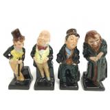(4) Royal Doulton Figurines