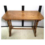 Oak Lamp Table