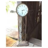 Modern Cast Metal Clock