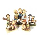 (5) Hummel Figurines