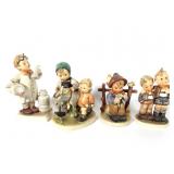 (4) Hummel Figurines