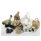 Lot of Porcelain Figures