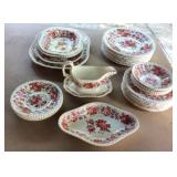 (31) Pieces Spode Aster China