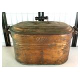 Canco Double Boiler with Lid