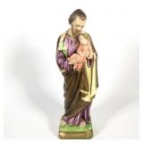 St. Joseph Statue, 14" Italy