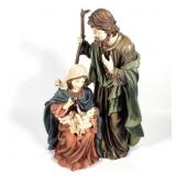 18" Resin Nativity Statue
