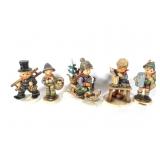 (5) Hummel Figurines