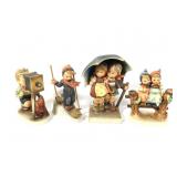 (4) Hummel Figurines