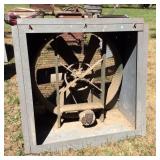 Large Barn Fan with Shroud