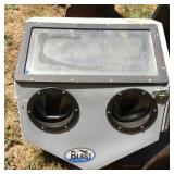 Skat Blast, Dry Blast Sander