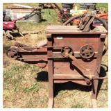 Primitive, Corn Husking Machine