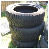 (4) Arctic Claw Tires