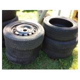 (6) Wheels, Michelin, Kelley, Sumitomo