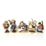 (5) Hummel Figurines