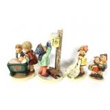 (4) Hummel Figurines
