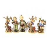 (5) Hummel Figurines