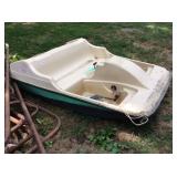 Water Wheeler, Paddle Boat