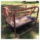Livestock Hay/Grain Feeder
