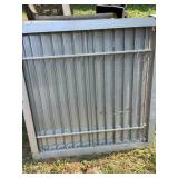 Large Ventilation Fan with Vent