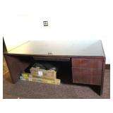 Large Rolled Edge Office Desk