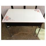 Porcelain Top Kitchen Table