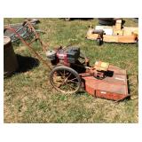 8hp, Brush Mower
