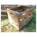 General Cinema Wood Crate