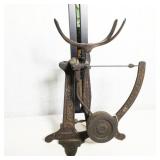 Vintage Cast Iron Pendulum Gravity Scale