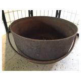 Cast Iron Apple Butter Kettle