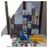 Lot of Various Household Repair Items