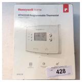 Honeywell Home, Programmable Thermostat