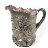 Northwood Carnival Glass, Grape and Cable