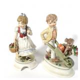 (2) Goebel Figurines