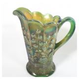 Northwood Carnival Glass, Raspberry