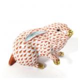 Herend China Bunny Rabbit