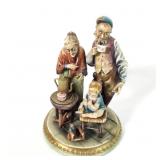 Borsoto, Elderly Man / Woman / Child Figurine
