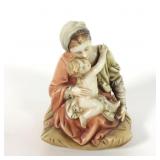Borsoto, Madonna and Child Figurine