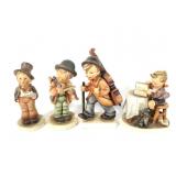 (4) Hummel Figurines