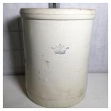 8 Gallon Crown Stoneware Crock