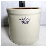 2 Gallon Crown Stoneware Crock