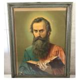 Framed Print of San Pablo