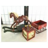 (3) pcs. Christmas Dï¿½cor